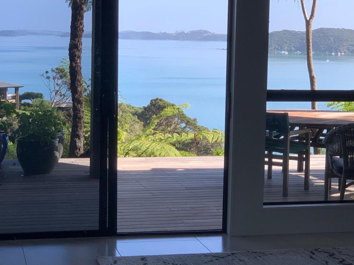 Sea Veiws Kaha Place Russell Exterior foto